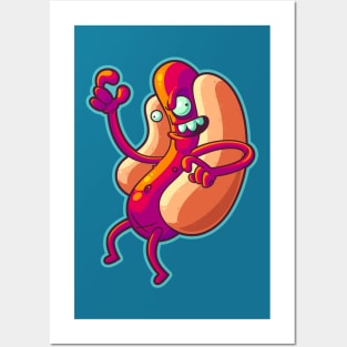 Hotdog Pincher Posters and Art